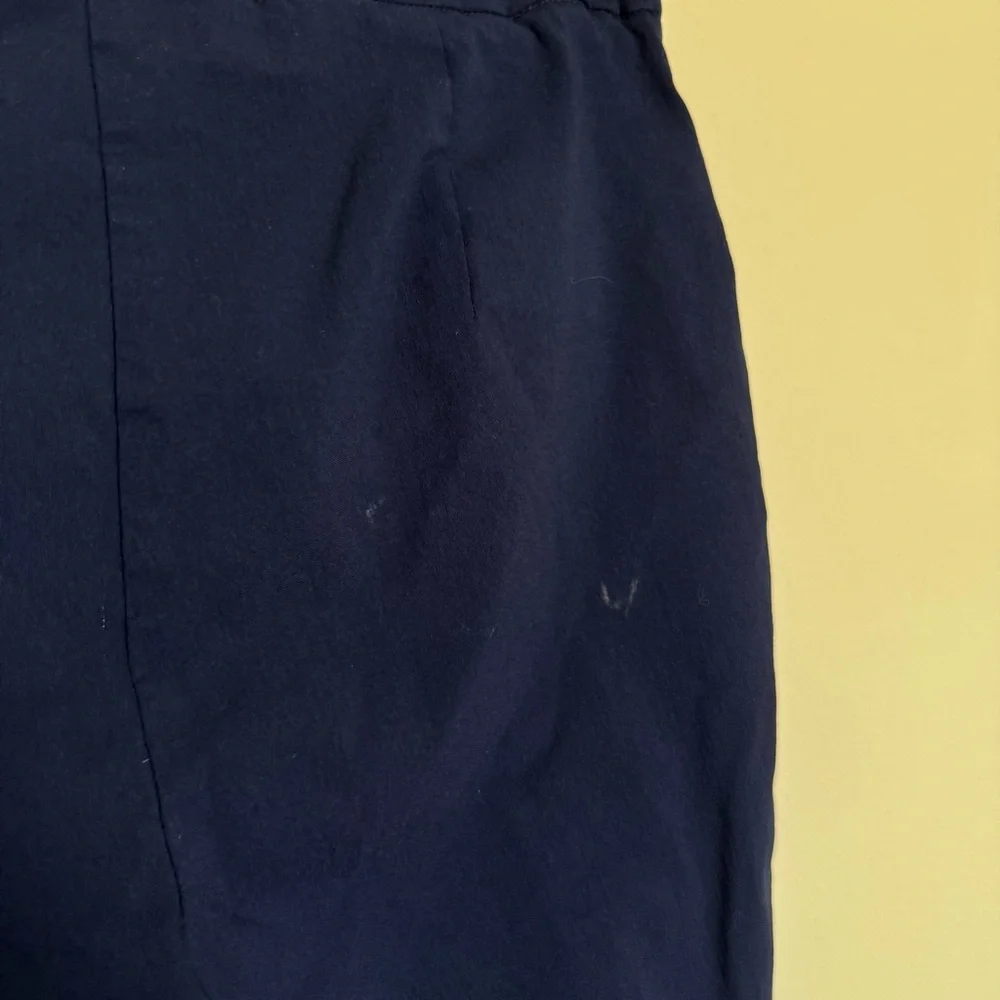 Susan Graver Dark Blue Trousers - Picture 8 of 8